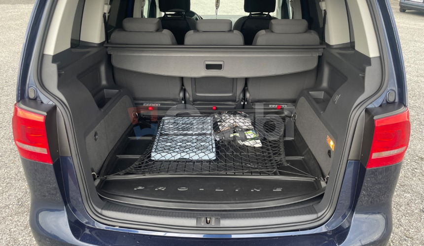 Volkswagen Touran 1.6 TDI Premium Comfortline DSG