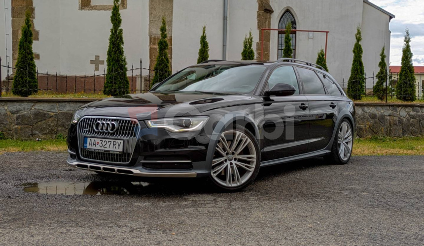 Audi A6 Allroad 3.0 TDI quattro S tronic, 150kW, A7, 5d.