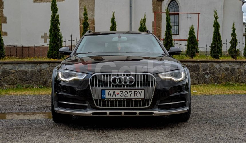 Audi A6 Allroad 3.0 TDI quattro S tronic, 150kW, A7, 5d.