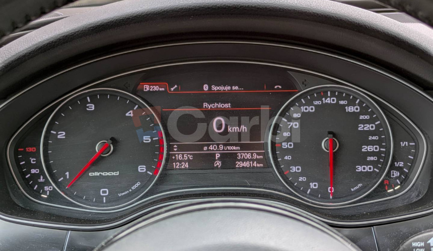 Audi A6 Allroad 3.0 TDI quattro S tronic, 150kW, A7, 5d.