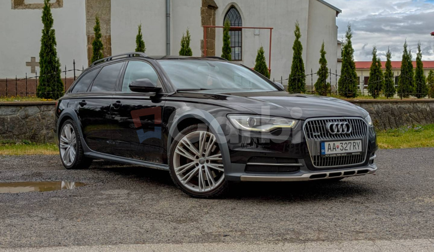 Audi A6 Allroad 3.0 TDI quattro S tronic, 150kW, A7, 5d.