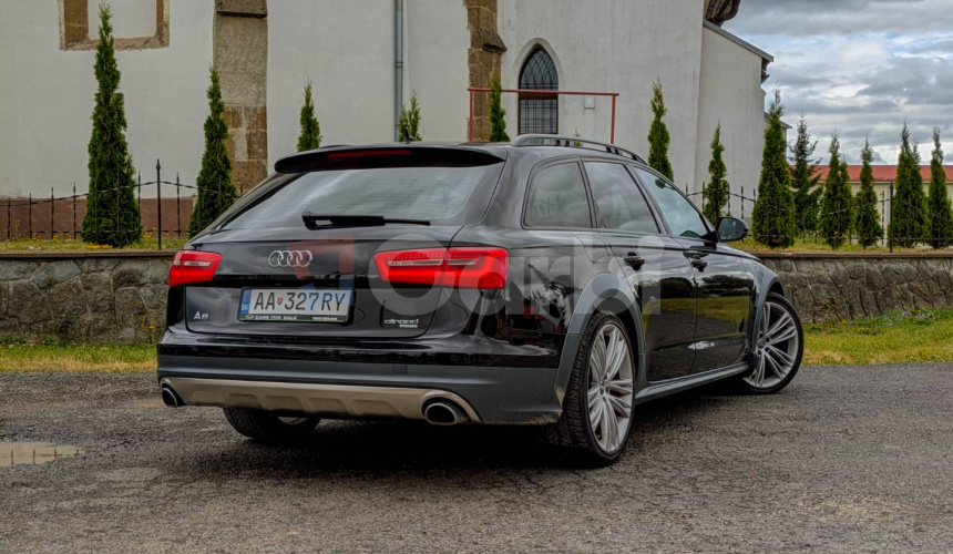 Audi A6 Allroad 3.0 TDI quattro S tronic, 150kW, A7, 5d.