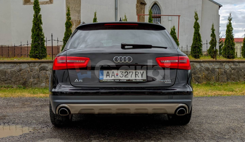 Audi A6 Allroad 3.0 TDI quattro S tronic, 150kW, A7, 5d.
