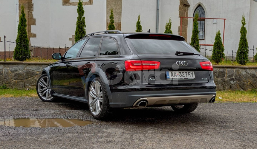 Audi A6 Allroad 3.0 TDI quattro S tronic, 150kW, A7, 5d.