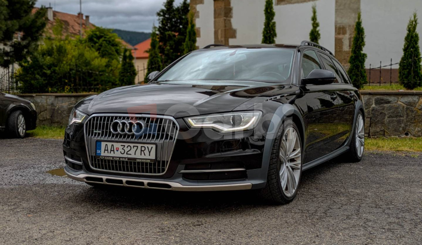 Audi A6 Allroad 3.0 TDI quattro S tronic, 150kW, A7, 5d.