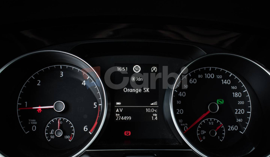 Volkswagen Touran 1.6TDI DSG TLBMT 81kw