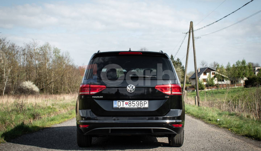 Volkswagen Touran 1.6TDI DSG TLBMT 81kw