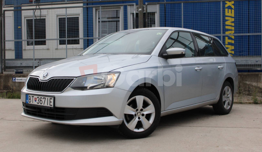 Škoda Fabia Combi 1.0 TSI Ambition