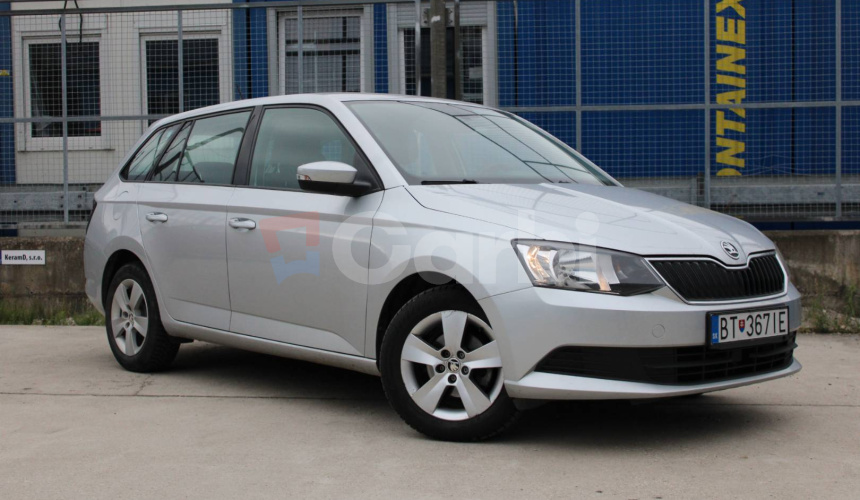 Škoda Fabia Combi 1.0 TSI Ambition