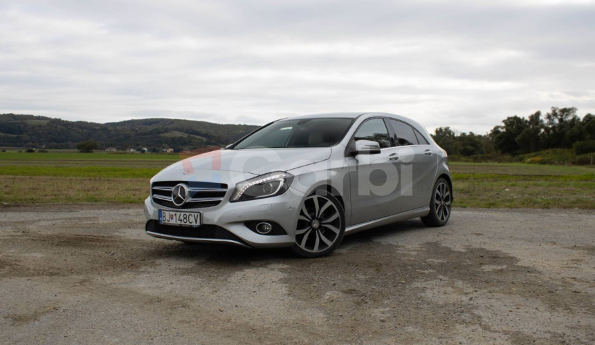 Mercedes-Benz A trieda 200 CDI