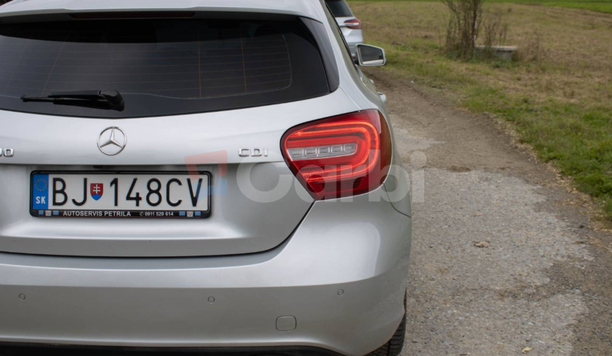 Mercedes-Benz A trieda 200 CDI
