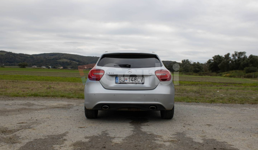 Mercedes-Benz A trieda 200 CDI