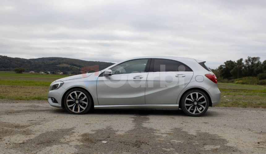 Mercedes-Benz A trieda 200 CDI