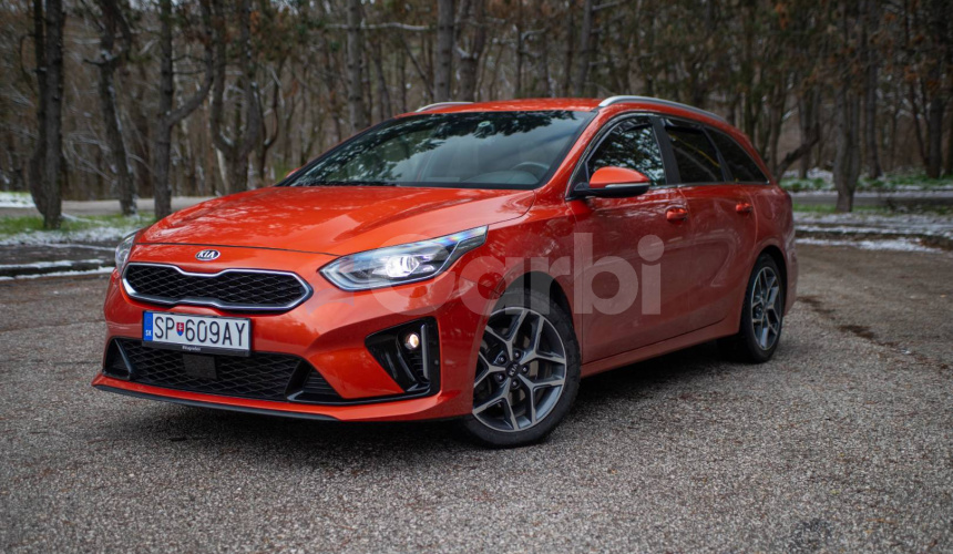 Kia Ceed SW 1.6 CRDi 136k GT-Line A/T