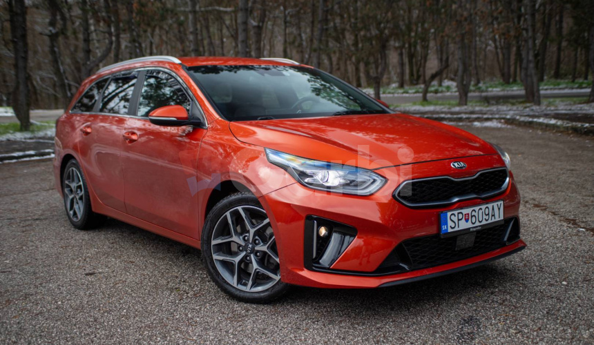 Kia Ceed SW 1.6 CRDi 136k GT-Line A/T