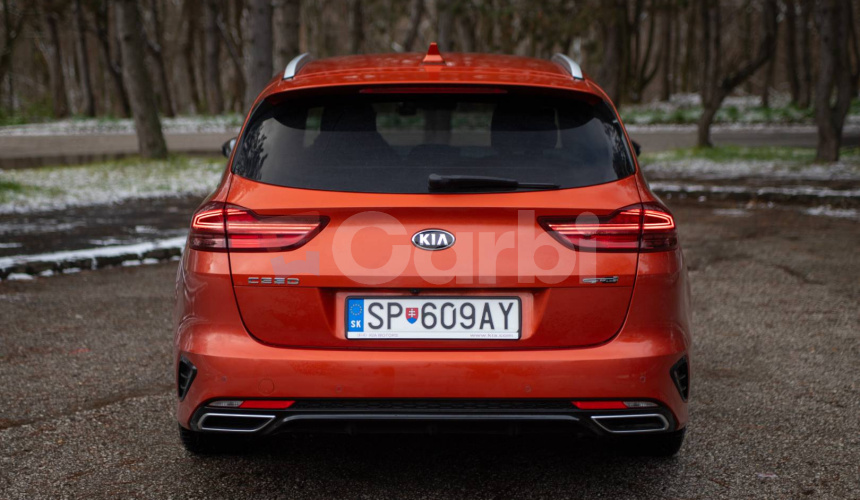 Kia Ceed SW 1.6 CRDi 136k GT-Line A/T