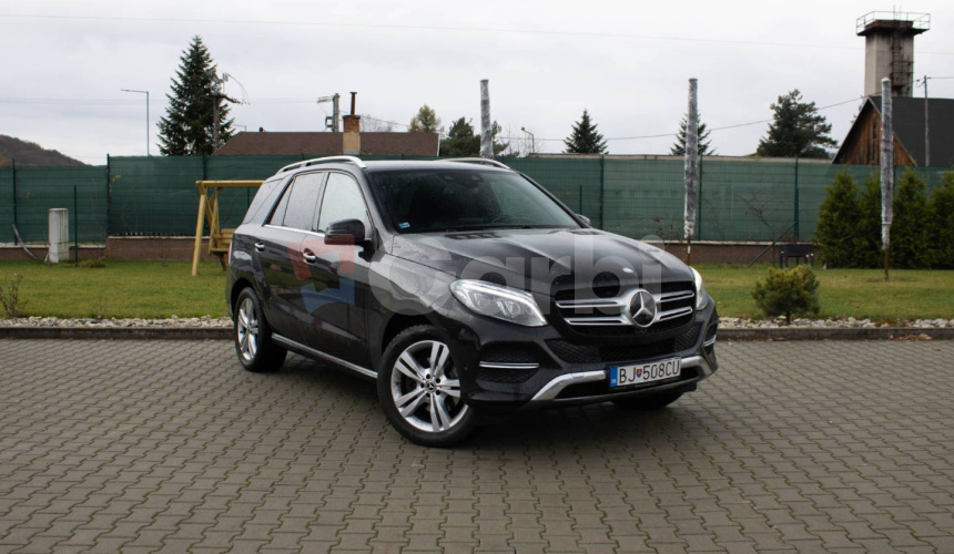 Mercedes-Benz GLE SUV 350d 4matic A/T