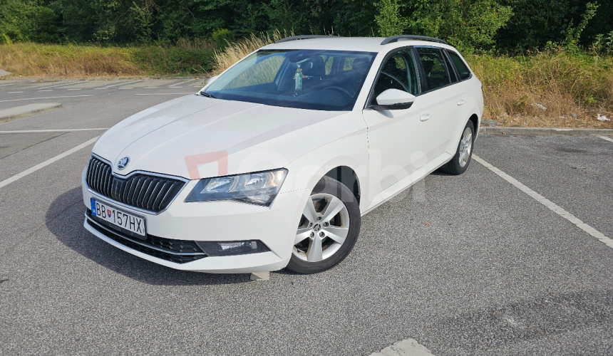 Škoda Superb Combi 2.0 TDI 110 kW