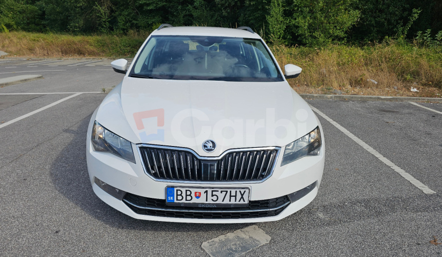 Škoda Superb Combi 2.0 TDI 110 kW