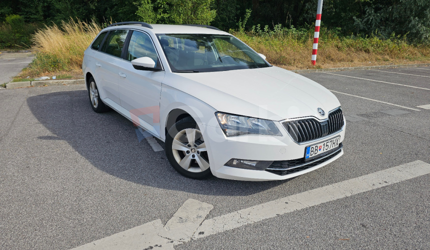 Škoda Superb Combi 2.0 TDI 110 kW