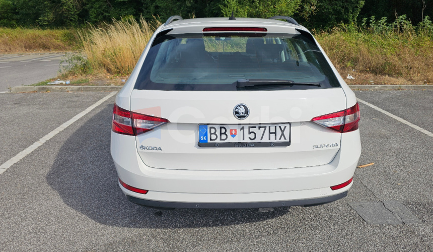 Škoda Superb Combi 2.0 TDI 110 kW