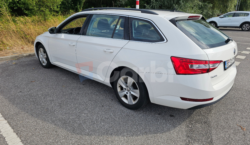 Škoda Superb Combi 2.0 TDI 110 kW