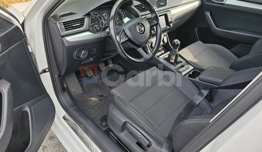 Škoda Superb Combi 2.0 TDI 110 kW