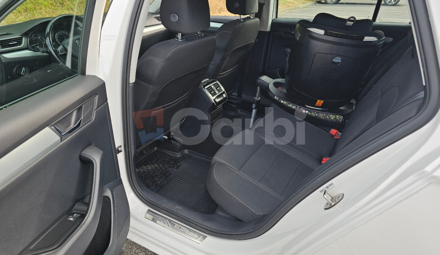Škoda Superb Combi 2.0 TDI 110 kW