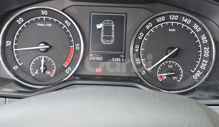 Škoda Superb Combi 2.0 TDI 110 kW
