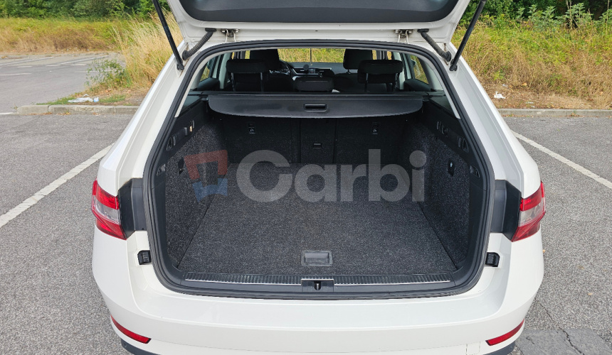 Škoda Superb Combi 2.0 TDI 110 kW