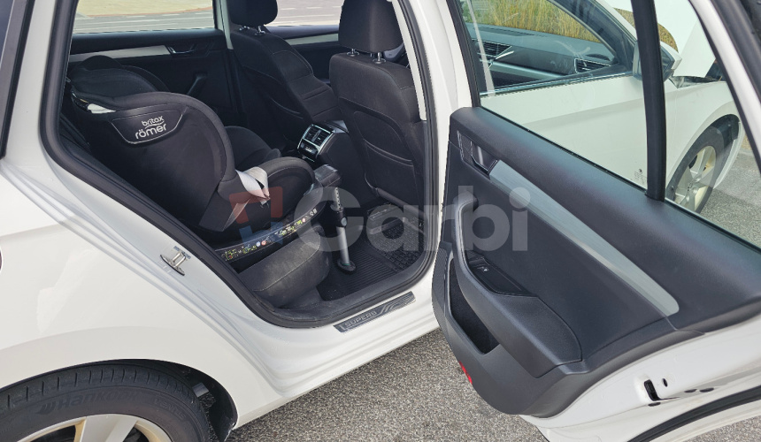 Škoda Superb Combi 2.0 TDI 110 kW
