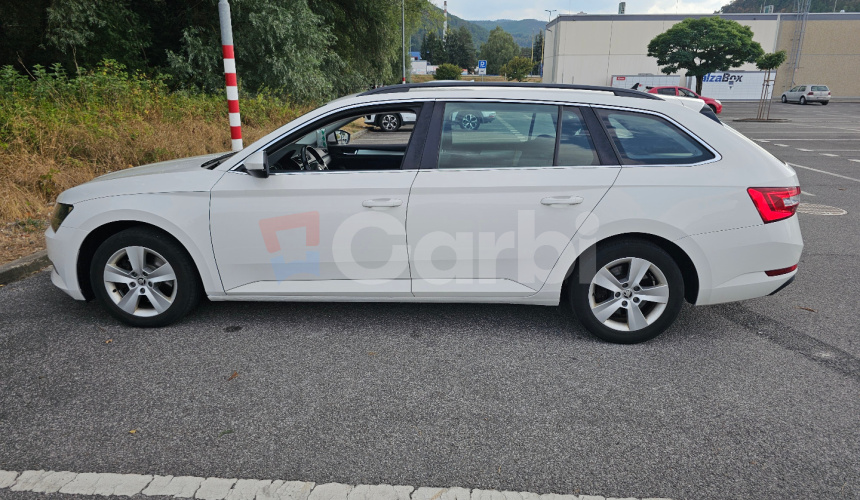 Škoda Superb Combi 2.0 TDI 110 kW