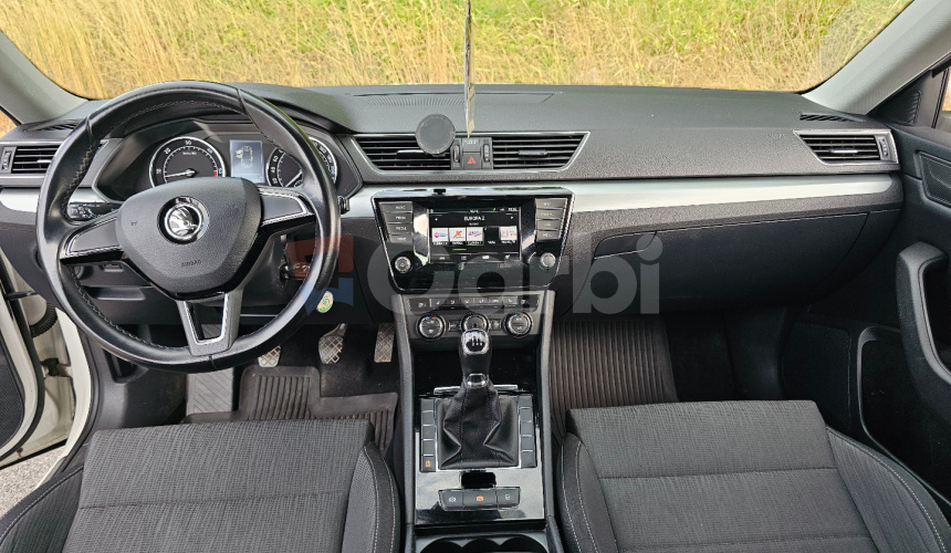 Škoda Superb Combi 2.0 TDI 110 kW