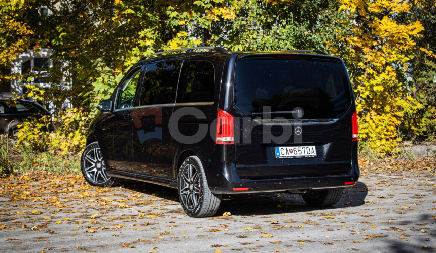 Mercedes-Benz V trieda V250d 4matic AMG, webasto, distronic, chladnička, odvetrávanie, ťažné, 3