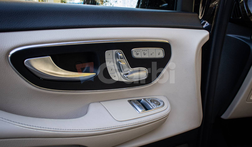 Mercedes-Benz V trieda V250d 4matic AMG, webasto, distronic, chladnička, odvetrávanie, ťažné, 3