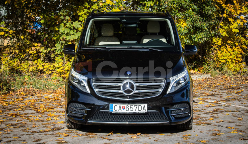Mercedes-Benz V trieda V250d 4matic AMG, webasto, distronic, chladnička, odvetrávanie, ťažné, 3