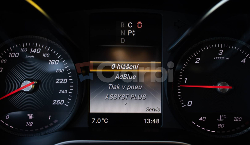 Mercedes-Benz V trieda V250d 4matic AMG, webasto, distronic, chladnička, odvetrávanie, ťažné, 3