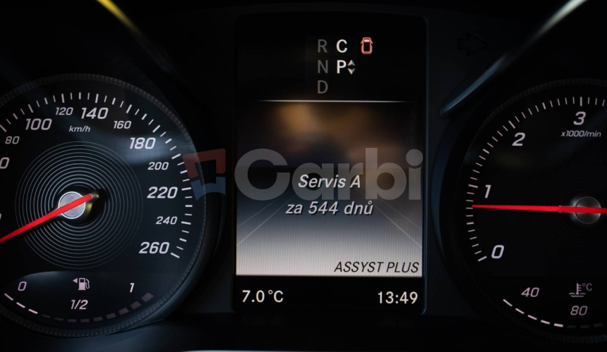Mercedes-Benz V trieda V250d 4matic AMG, webasto, distronic, chladnička, odvetrávanie, ťažné, 3