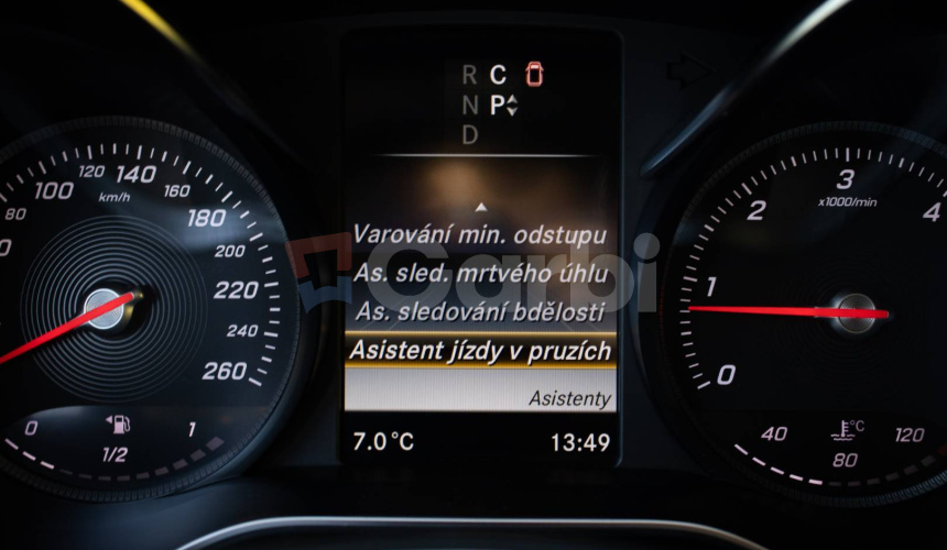 Mercedes-Benz V trieda V250d 4matic AMG, webasto, distronic, chladnička, odvetrávanie, ťažné, 3