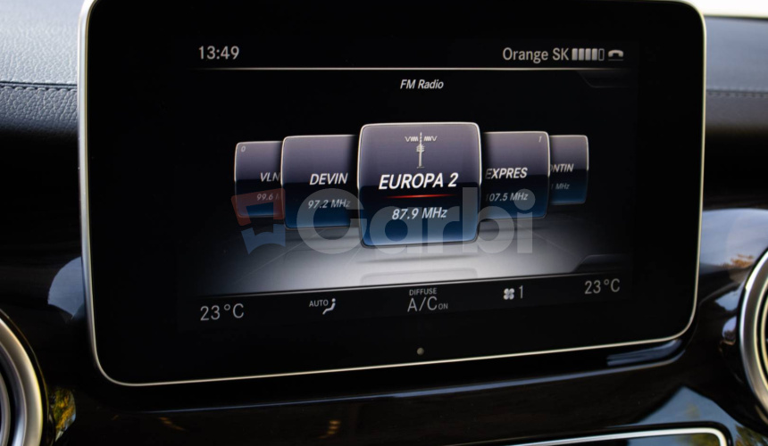Mercedes-Benz V trieda V250d 4matic AMG, webasto, distronic, chladnička, odvetrávanie, ťažné, 3