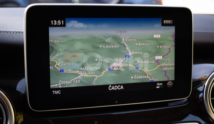 Mercedes-Benz V trieda V250d 4matic AMG, webasto, distronic, chladnička, odvetrávanie, ťažné, 3