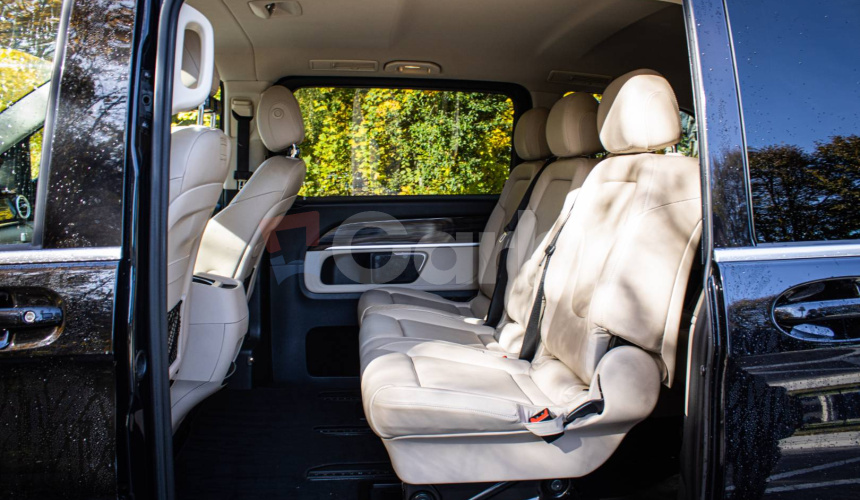 Mercedes-Benz V trieda V250d 4matic AMG, webasto, distronic, chladnička, odvetrávanie, ťažné, 3
