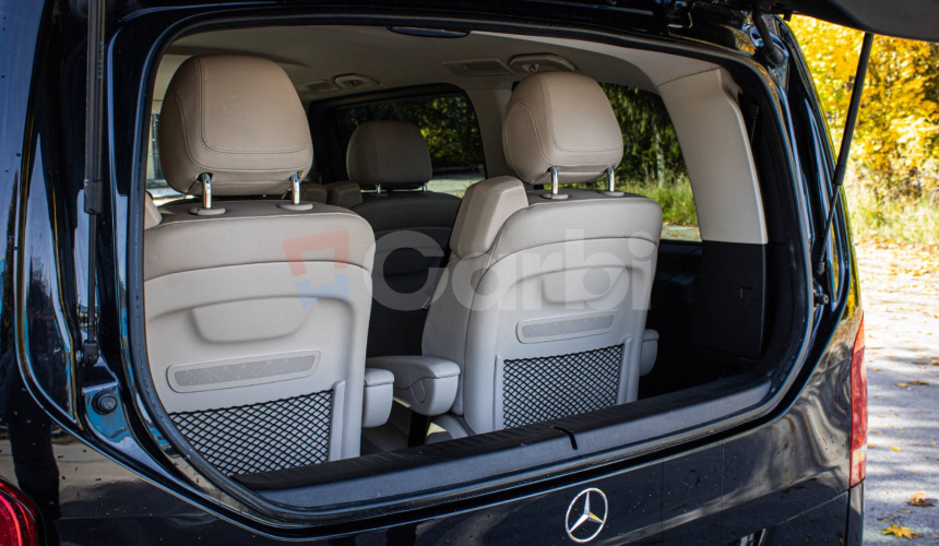 Mercedes-Benz V trieda V250d 4matic AMG, webasto, distronic, chladnička, odvetrávanie, ťažné, 3