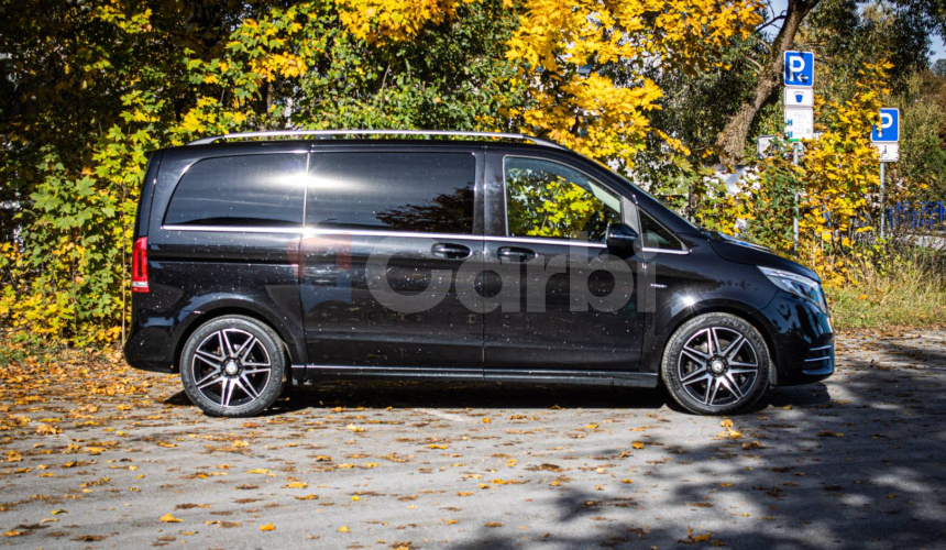 Mercedes-Benz V trieda V250d 4matic AMG, webasto, distronic, chladnička, odvetrávanie, ťažné, 3