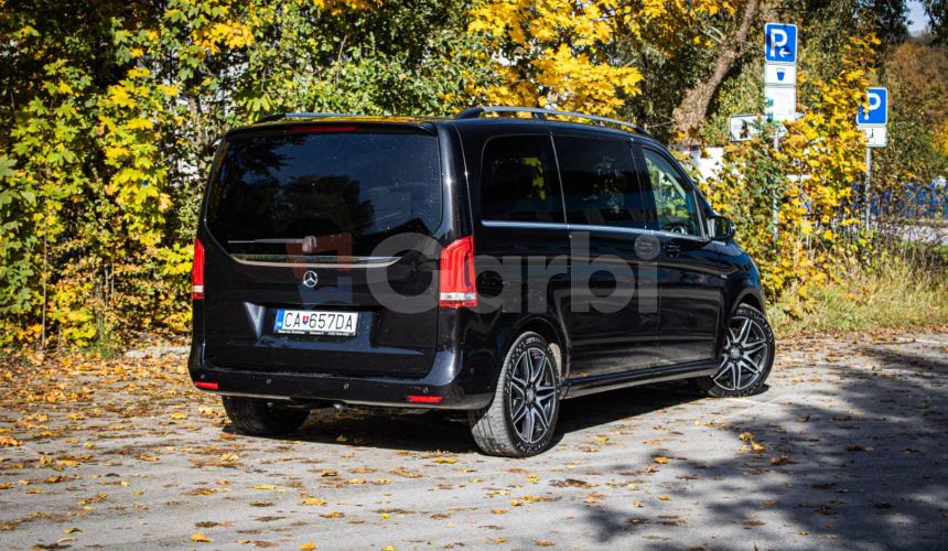 Mercedes-Benz V trieda V250d 4matic AMG, webasto, distronic, chladnička, odvetrávanie, ťažné, 3