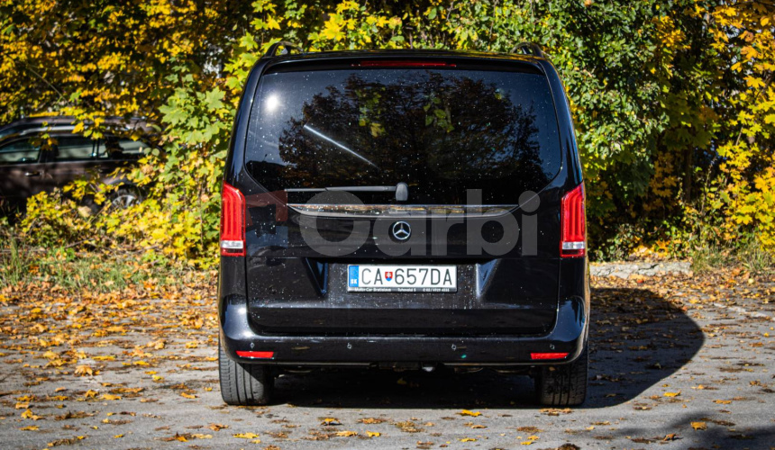 Mercedes-Benz V trieda V250d 4matic AMG, webasto, distronic, chladnička, odvetrávanie, ťažné, 3