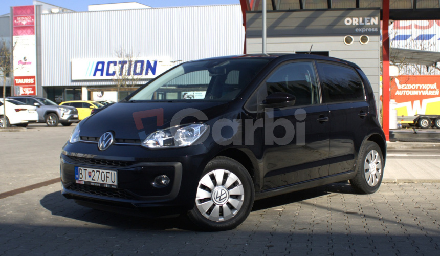 Volkswagen Up 1.0 BMT EcoFuel 68k, CNG + benzín