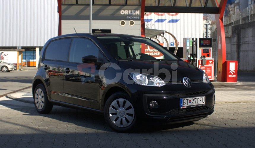 Volkswagen Up 1.0 BMT EcoFuel 68k, CNG + benzín