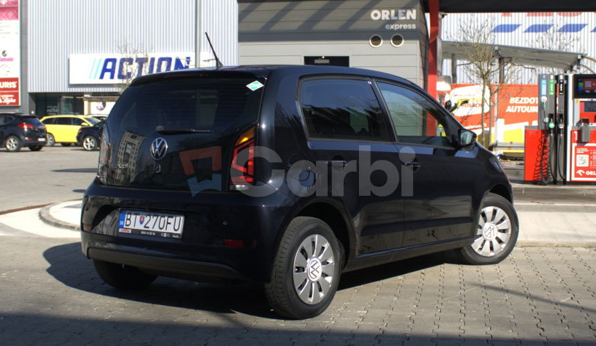Volkswagen Up 1.0 BMT EcoFuel 68k, CNG + benzín