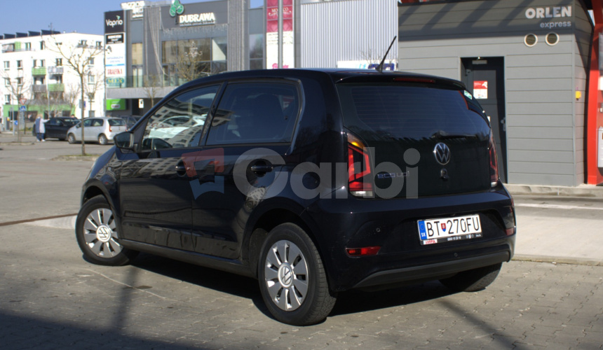 Volkswagen Up 1.0 BMT EcoFuel 68k, CNG + benzín